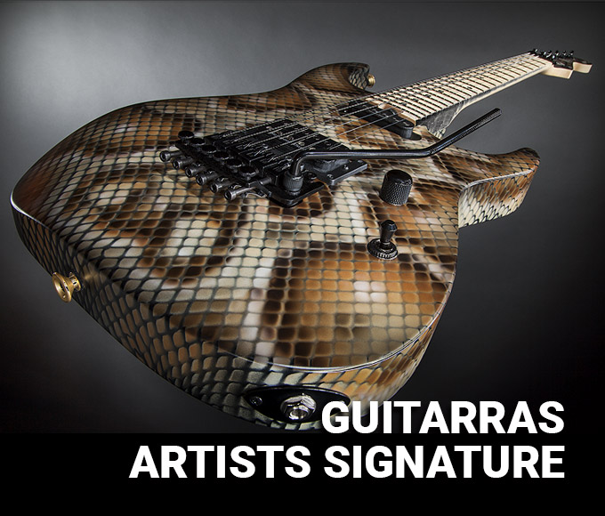 Guitarras Charvel Artist Signature
